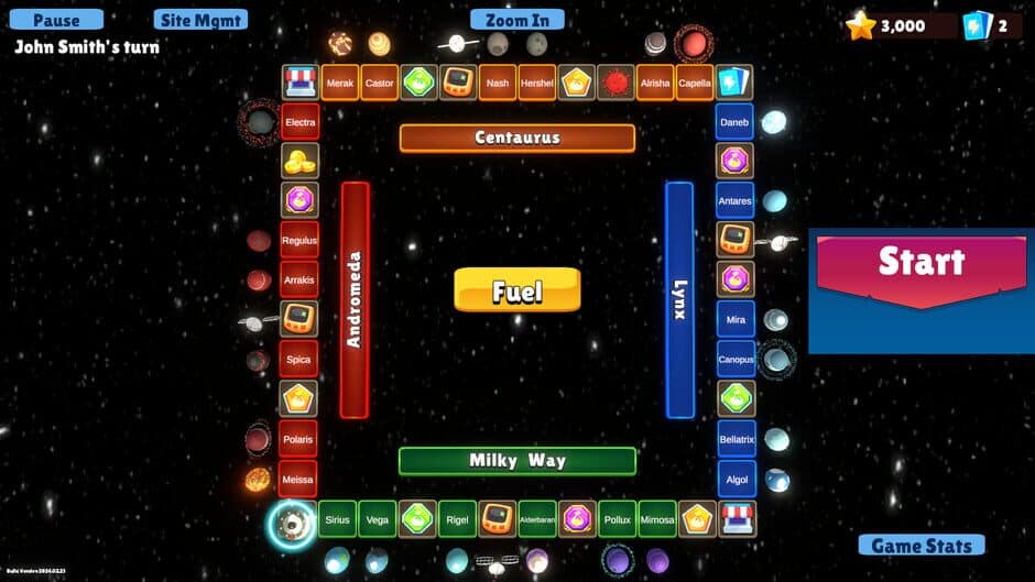 Скриншот 4 из Starpoly