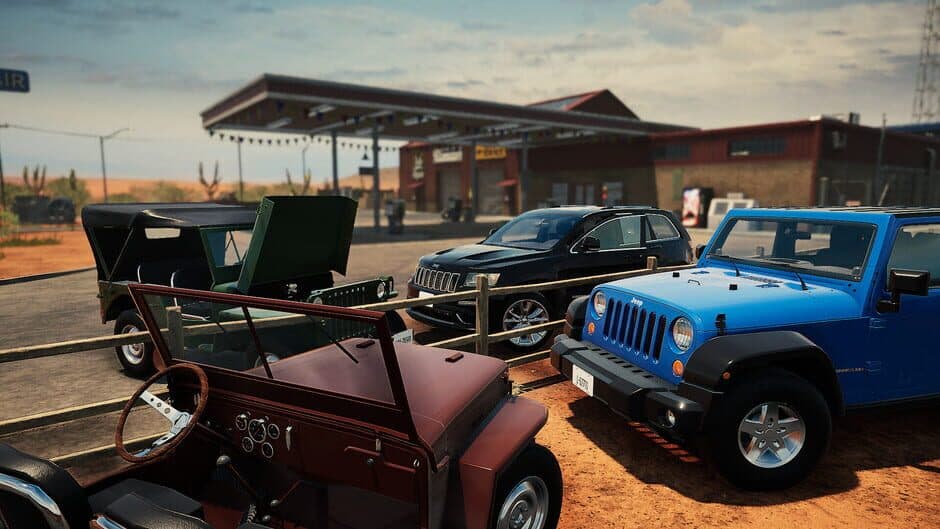 Скриншот 2 из Car Mechanic Simulator 2021: Jeep RAM Remastered