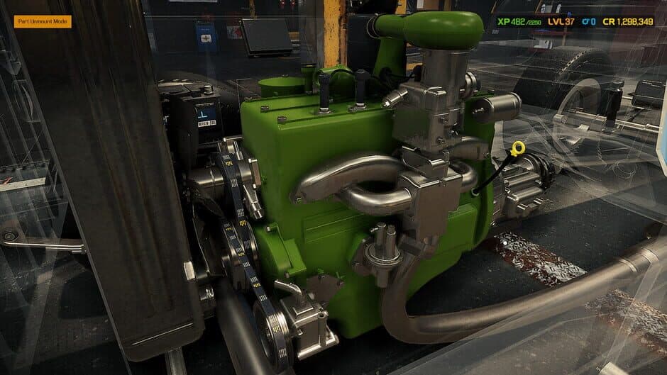 Скриншот 6 из Car Mechanic Simulator 2021: Jeep RAM Remastered