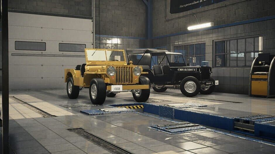Скриншот 1 из Car Mechanic Simulator 2021: Jeep RAM Remastered