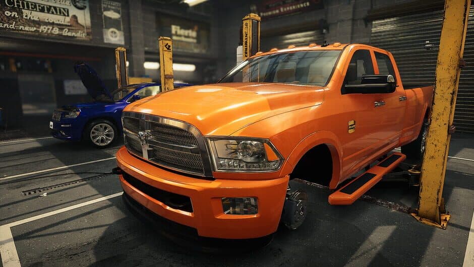 Скриншот 8 из Car Mechanic Simulator 2021: Jeep RAM Remastered