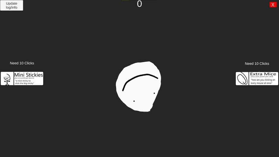 Скриншот 1 из Sticky Clicker!