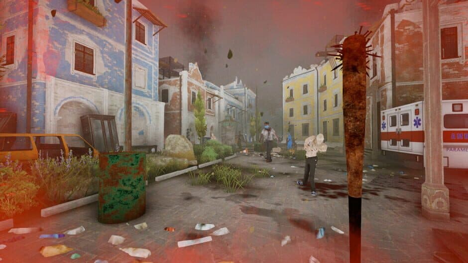 Скриншот 3 из Zombie Parkour Apocalypse