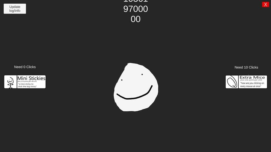 Скриншот 2 из Sticky Clicker!
