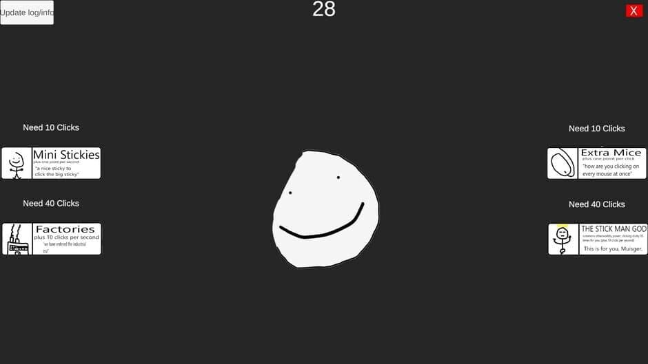 Скриншот 3 из Sticky Clicker!