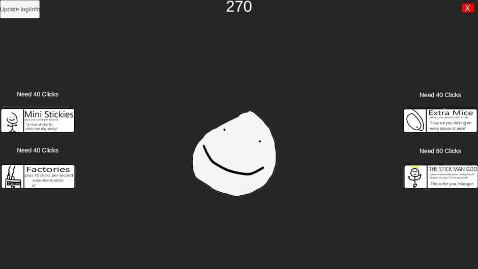 Скриншот 4 из Sticky Clicker!