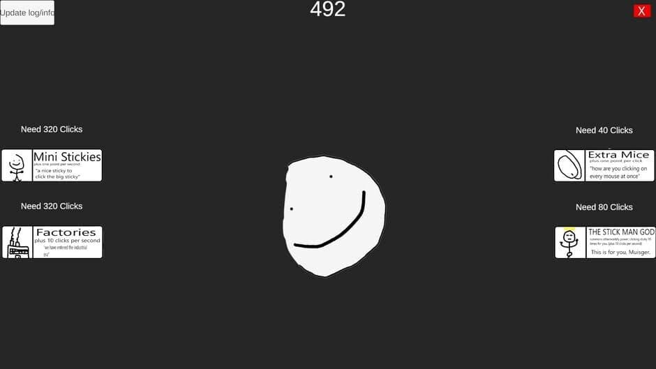 Скриншот 5 из Sticky Clicker!