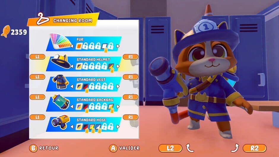 Скриншот 2 из Leo the Firefighter Cat