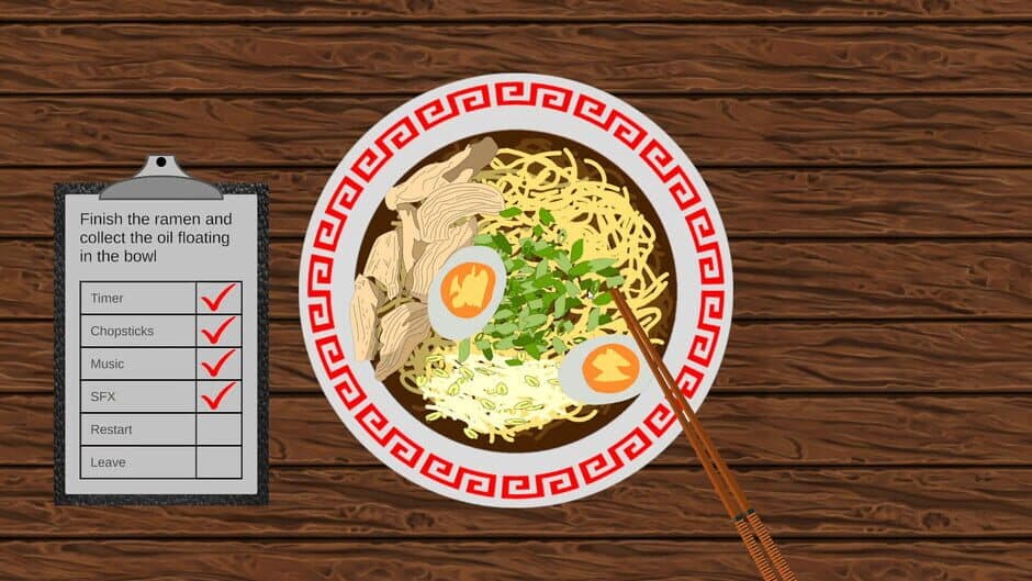 Скриншот 4 из Ramen Oil Simulator