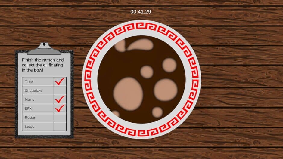 Скриншот 1 из Ramen Oil Simulator