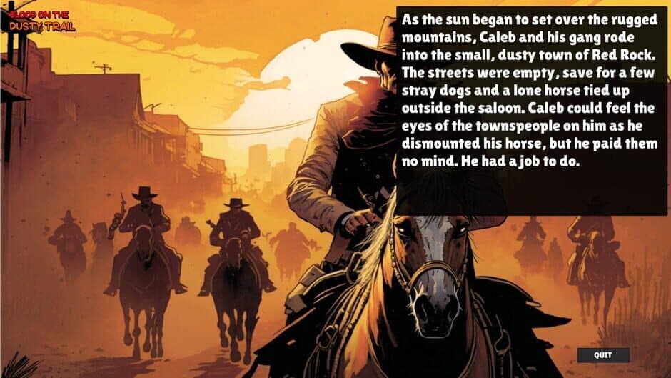 Скриншот 1 из Blood On The Dusty Trail