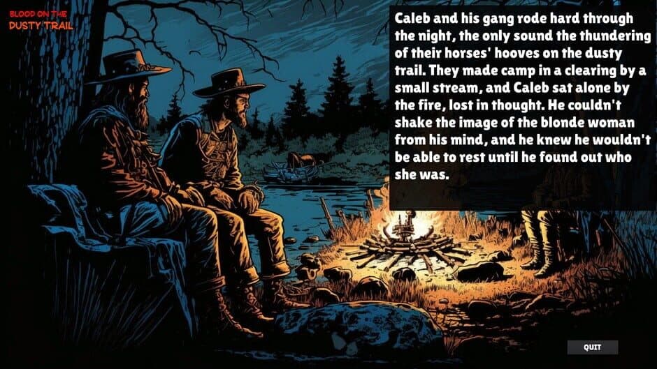 Скриншот 5 из Blood On The Dusty Trail