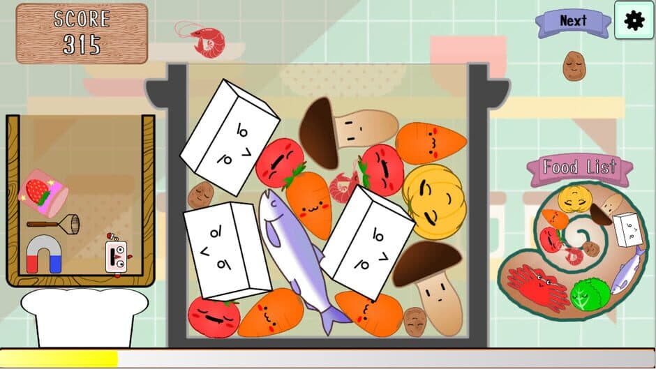 Скриншот 1 из Hot Pot Game