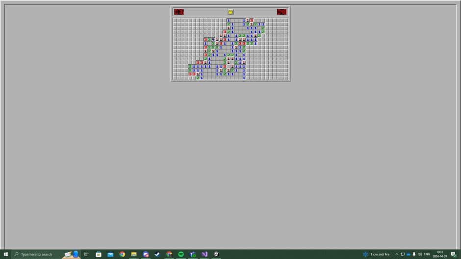 Скриншот 1 из Minesweeper