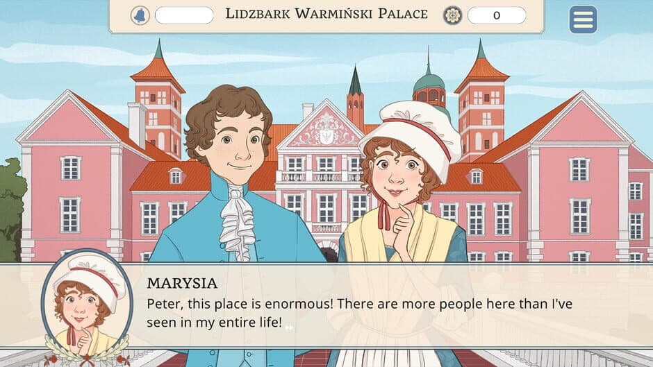 Скриншот 2 из A Day in the Palace