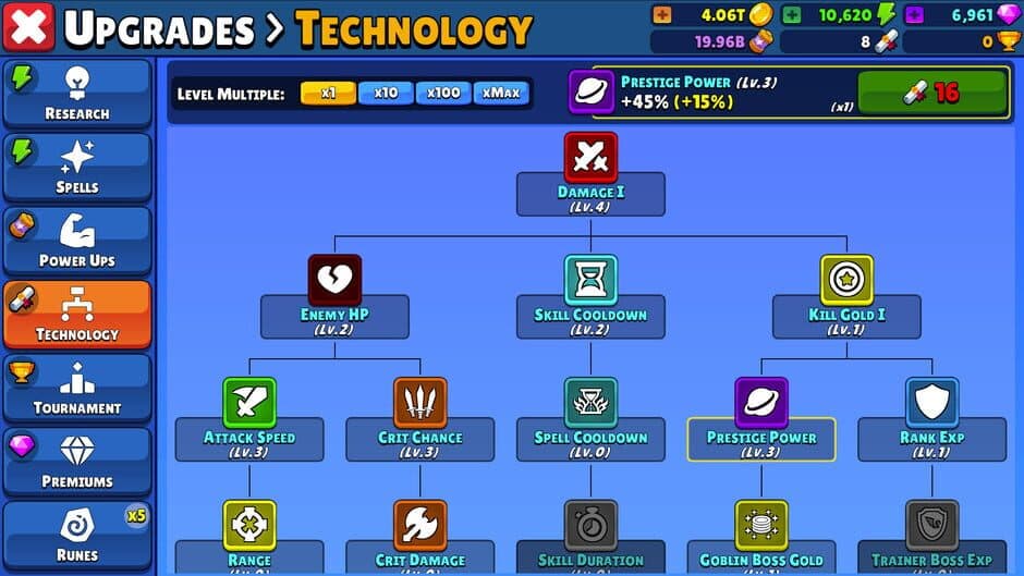 Скриншот 8 из Idle Hero TD