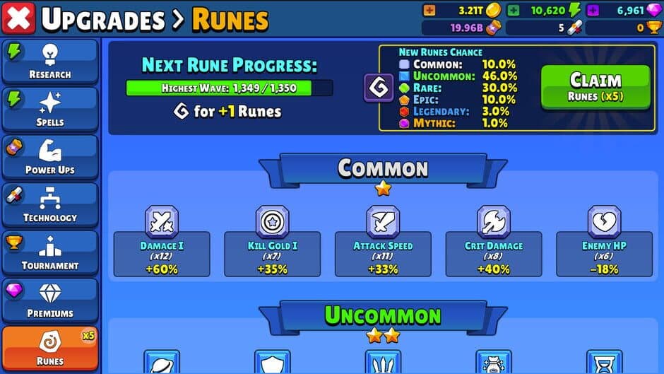 Скриншот 9 из Idle Hero TD