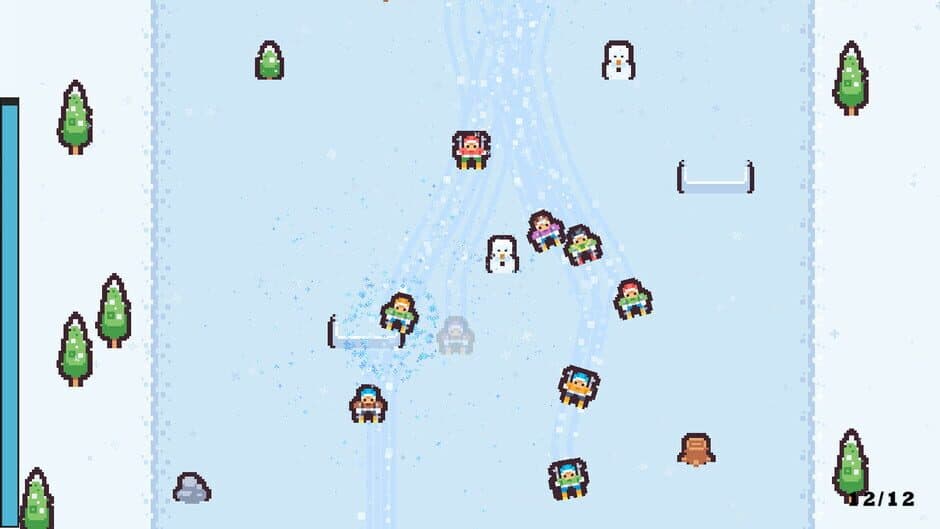 Скриншот 1 из Tiny Ski