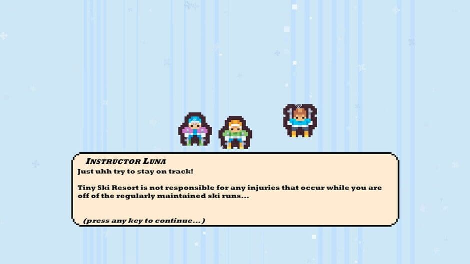 Скриншот 2 из Tiny Ski