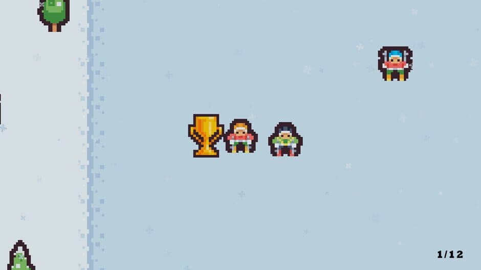 Скриншот 4 из Tiny Ski