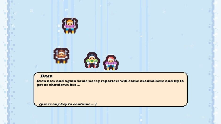 Скриншот 6 из Tiny Ski