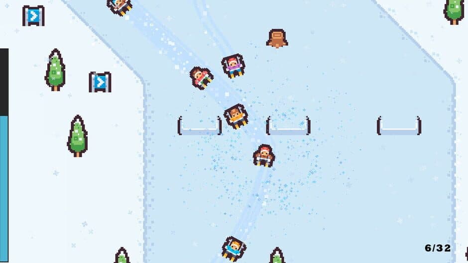 Скриншот 7 из Tiny Ski