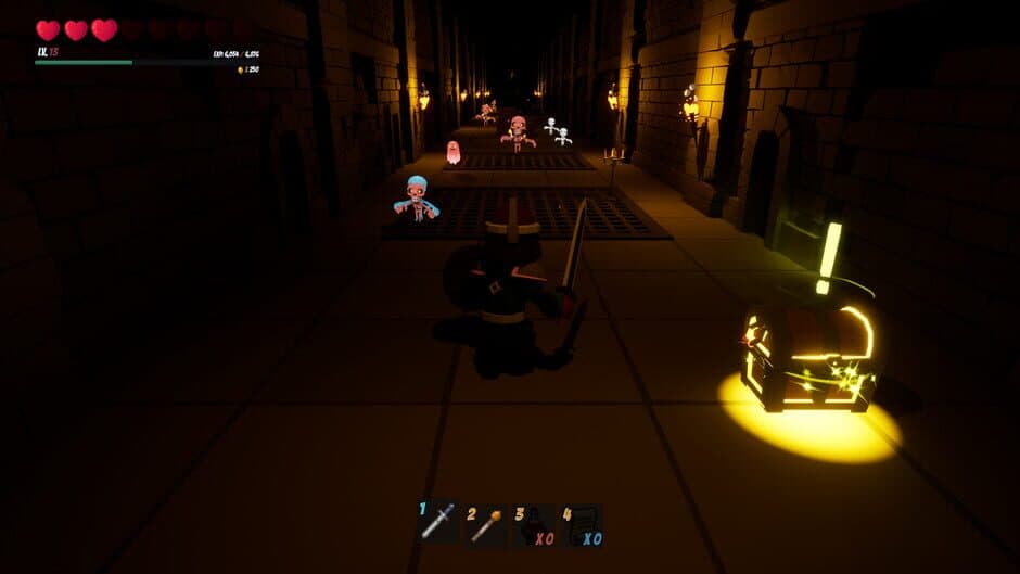 Скриншот 1 из Run Dungeon