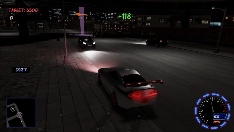 Скриншот 4 из Street Race Kings