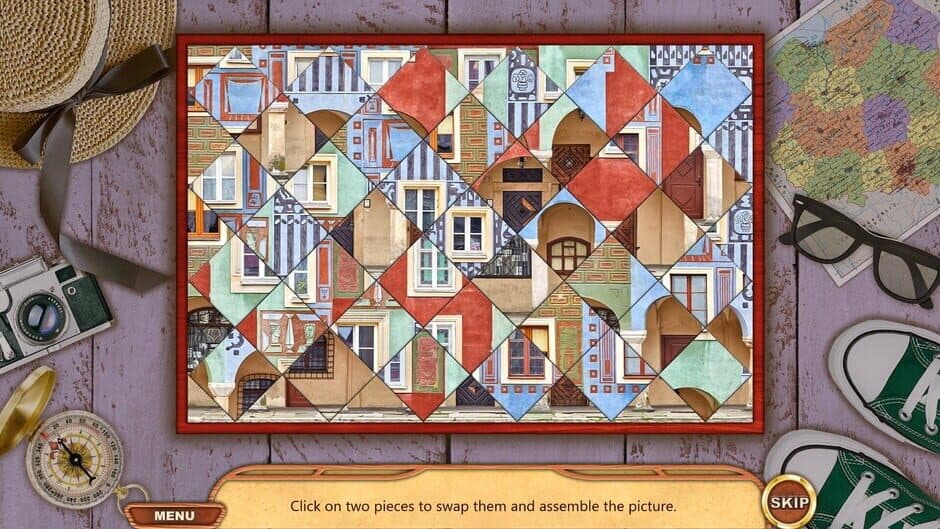 Скриншот 1 из Big Adventure: Trip to Europe 7 - Collector's Edition