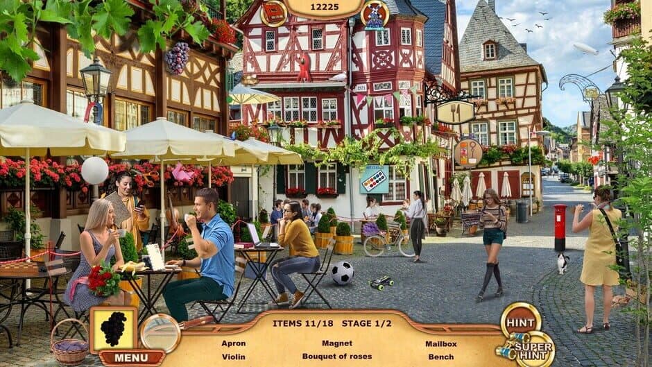 Скриншот 2 из Big Adventure: Trip to Europe 7 - Collector's Edition