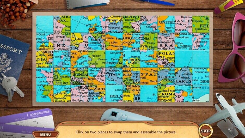 Скриншот 5 из Big Adventure: Trip to Europe 7 - Collector's Edition