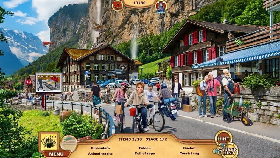 Скриншот 6 из Big Adventure: Trip to Europe 7 - Collector's Edition
