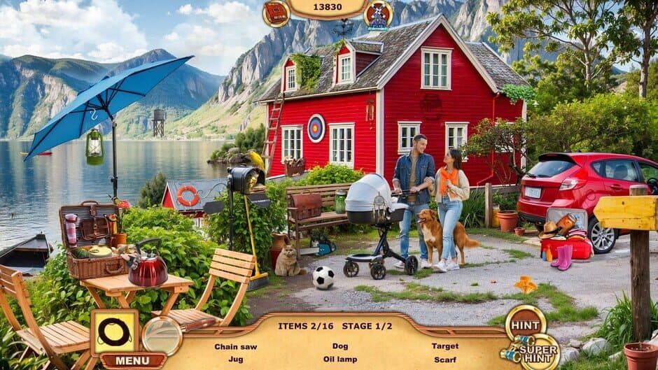 Скриншот 8 из Big Adventure: Trip to Europe 7 - Collector's Edition