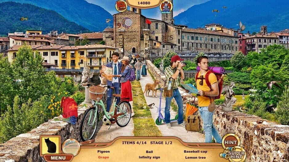 Скриншот 10 из Big Adventure: Trip to Europe 7 - Collector's Edition