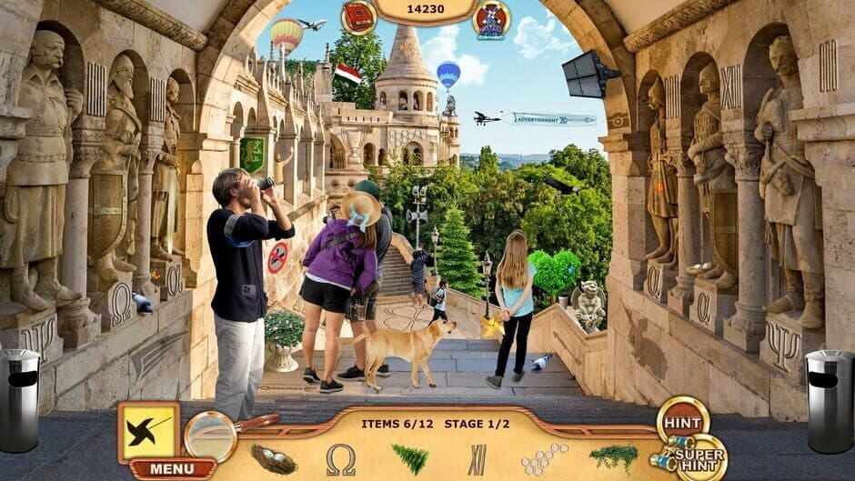 Скриншот 12 из Big Adventure: Trip to Europe 7 - Collector's Edition