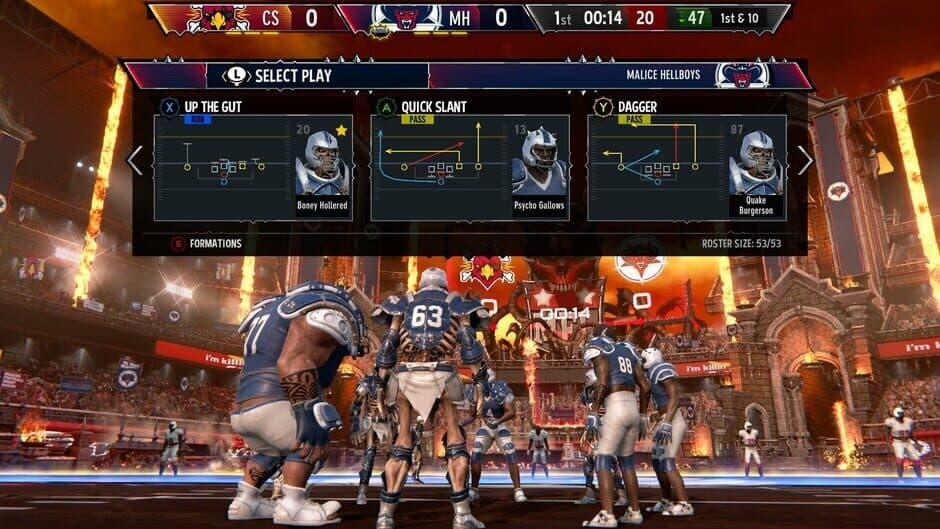 Скриншот 3 из Mutant Football League 2