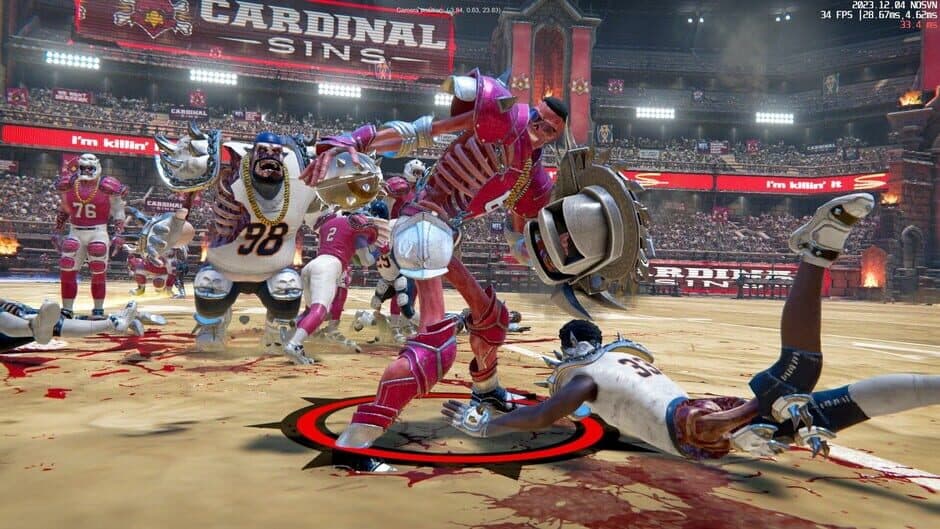 Скриншот 5 из Mutant Football League 2