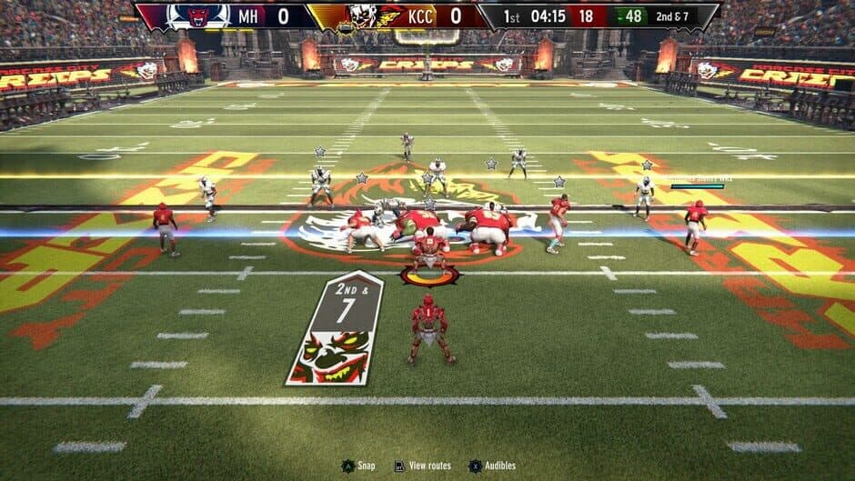 Скриншот 6 из Mutant Football League 2
