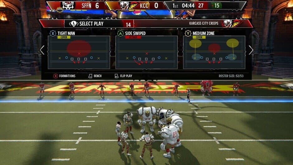 Скриншот 11 из Mutant Football League 2