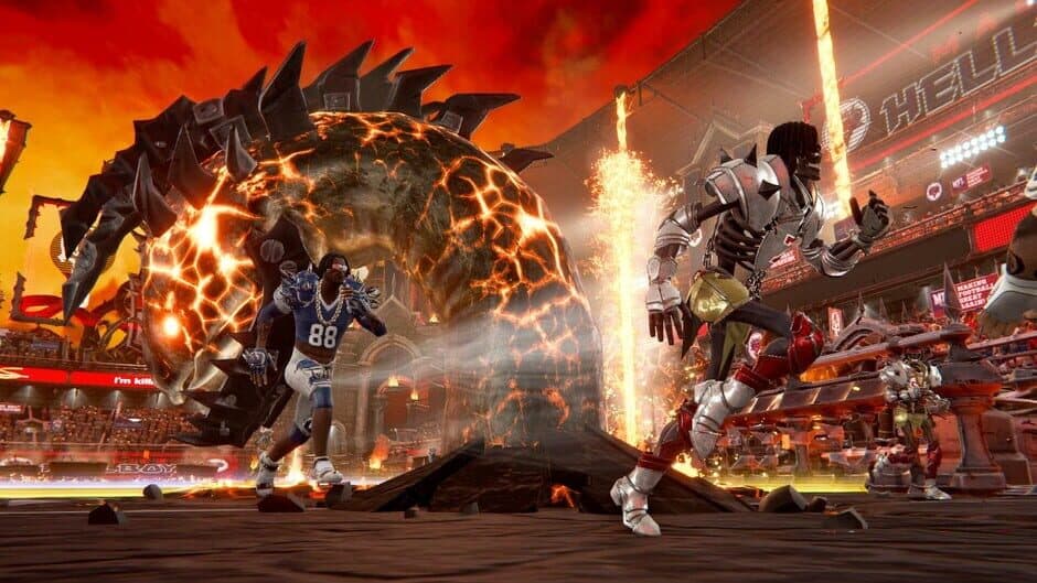 Скриншот 2 из Mutant Football League 2