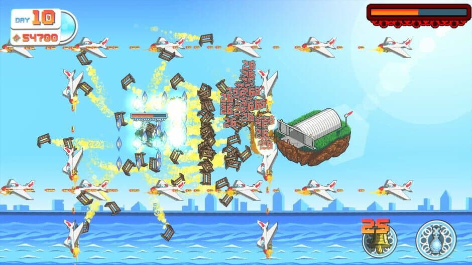 Скриншот 2 из Temples vs. Buildings