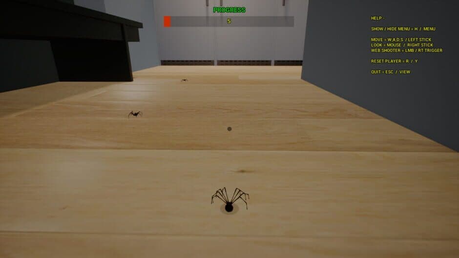 Скриншот 1 из Multiplayer Spiders