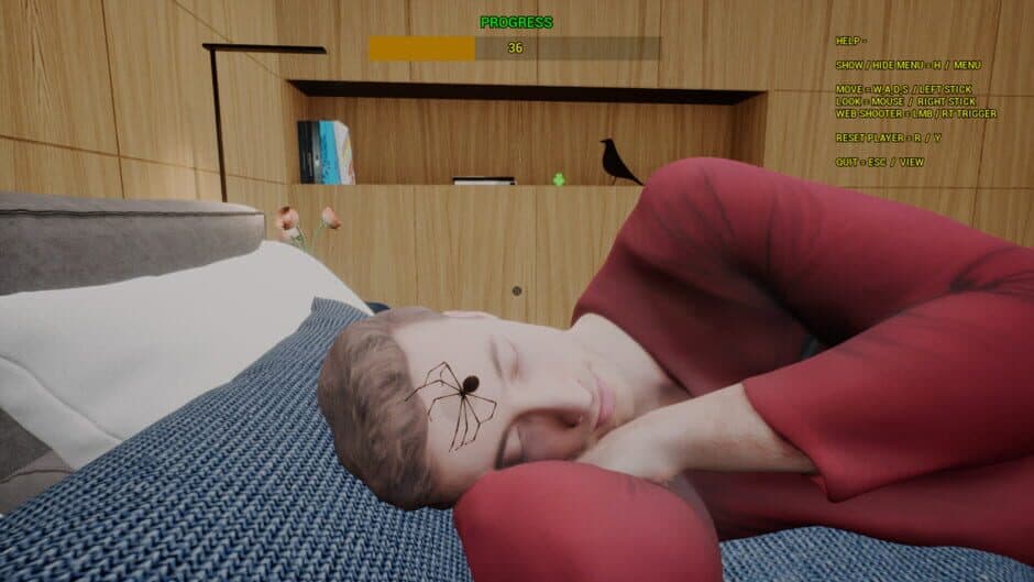 Скриншот 2 из Multiplayer Spiders