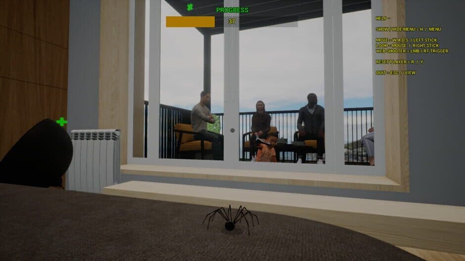 Скриншот 6 из Multiplayer Spiders