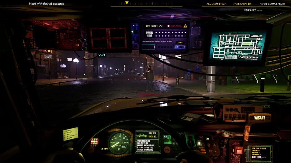 Скриншот 1 из CyberTaxi: Lunatic Nights
