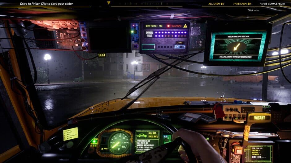 Скриншот 3 из CyberTaxi: Lunatic Nights