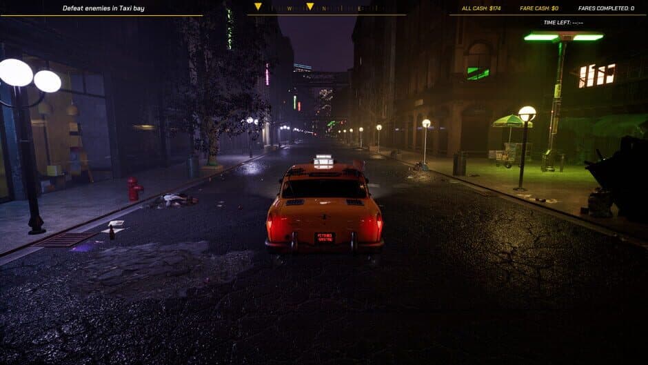 Скриншот 4 из CyberTaxi: Lunatic Nights