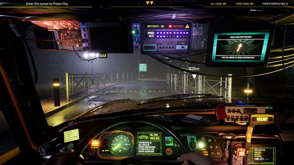 Скриншот 5 из CyberTaxi: Lunatic Nights