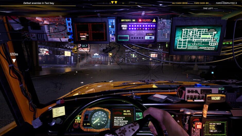 Скриншот 6 из CyberTaxi: Lunatic Nights