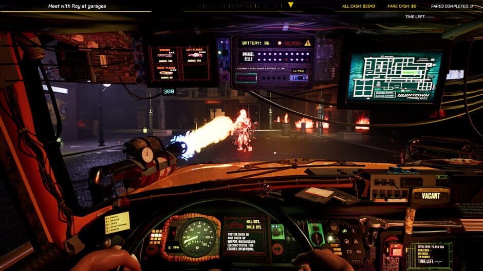 Скриншот 7 из CyberTaxi: Lunatic Nights